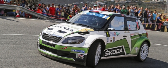 Jan Kopecky - Skoda Fabia Super 2000