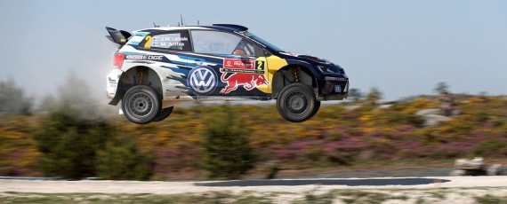 Jari-Matti Latvala - castigator Raliul Portugaliei 2015