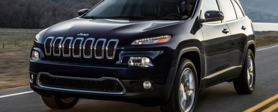 Noul Jeep Cherokee 2014