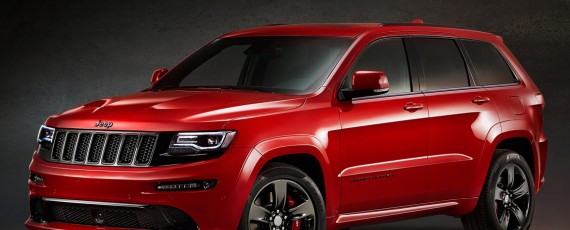 Noul Grand Cherokee SRT Red Vapor 2015