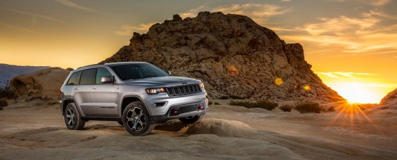 Noul Jeep Grand Cherokee Trailhawk