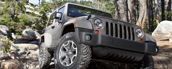 Jeep Wrangler Rubicon