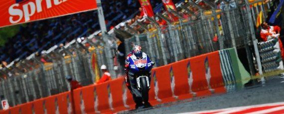 Jorge Lorenzo - câştigator Catalunya 2013