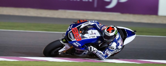 Jorge Lorenzo - pole-position Losail