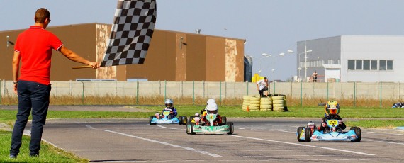 Karting - etapa finala Bacau 2015