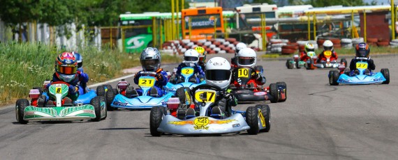 Campionatul Național de Karting - etapa 2 Bacau