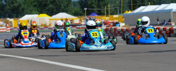 Karting - etapa 3 Targu Secuiesc 2015