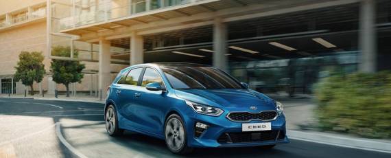 Noua Kia Ceed 2018