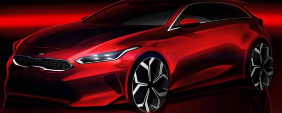 Kia Ceed 2018 - schita