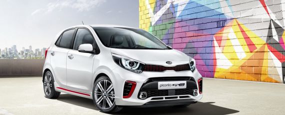 Kia Picanto 2017 - imagini oficiale