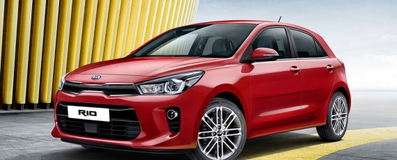 Noua Kia Rio 2017