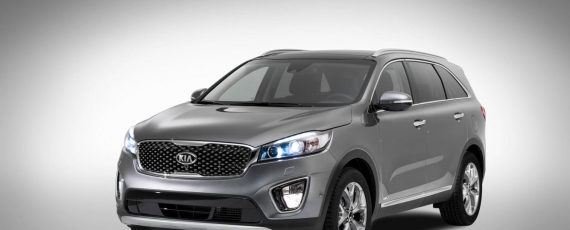 Noua Kia Sorento 2014 - oficial