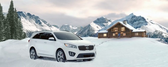 Kia Sorento 2015 - reclama Super Bowl