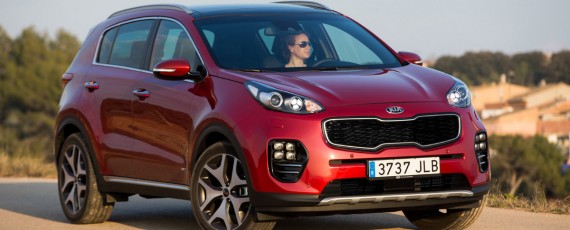 Noua Kia Sportage 2017