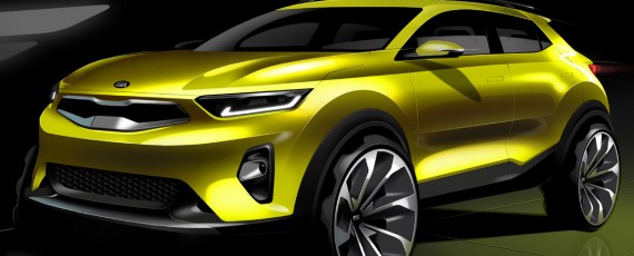 Kia Stonic - schita design