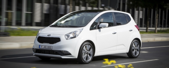 Noua Kia Venga facelift