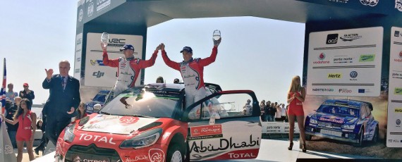 Kris Meeke - castigator Raliul Portugaliei 2016