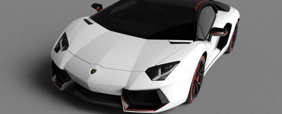 Lamborghini Aventador Pirelli Edition