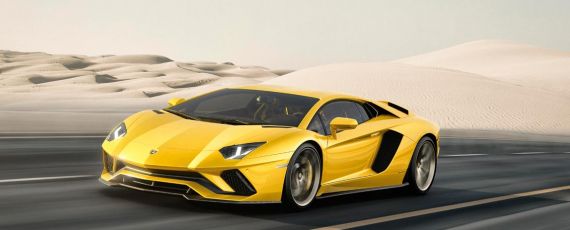 Lamborghini Aventador S