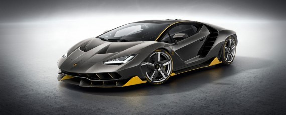 Noul Lamborghini Centenario