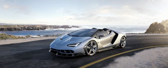 Lamborghini Centenario Roadster