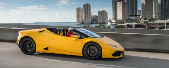 Lamborghini Huracan Spyder