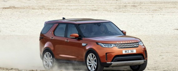 Land Rover Discovery 2017