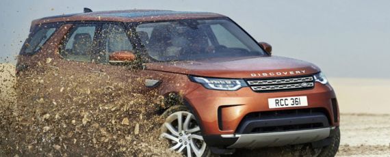 Land Rover Discovery - fabrica Slovacia