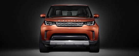 Land Rover Discovery 2017