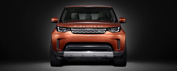 Land Rover Discovery 2017