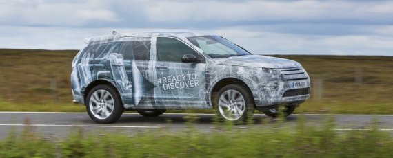 Noul Land Rover Discovery Sport