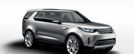 Conceptul Land Rover Discovery Vision