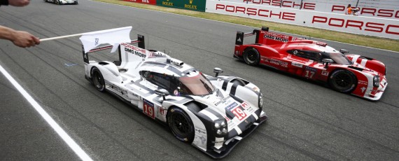 Porsche 919 Hybrid Nr.19 - castigator Le Mans 2015