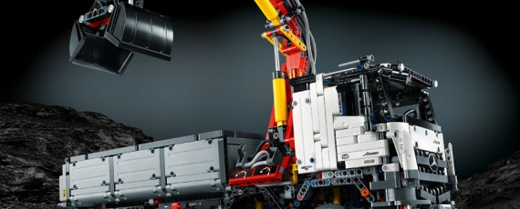 LEGO Mercedes-Benz Arocs 3245