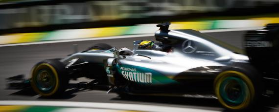 Lewis Hamilton - castigator Brazilia 2016