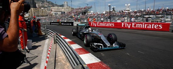 Lewis Hamilton - castigator Monaco 2016