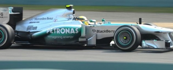 Lewis hamilton - pole-position China
