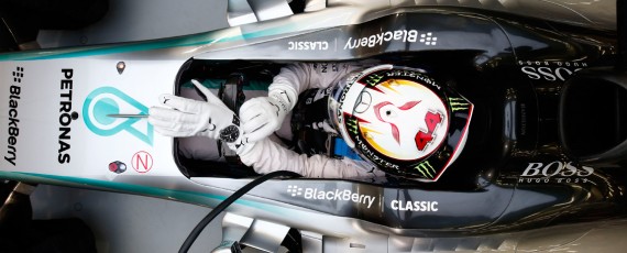 Lewis Hamilton - pole-position Bahrain 2015