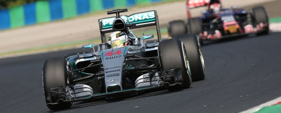 Lewis hamilton - pole position Hungaroring 2015