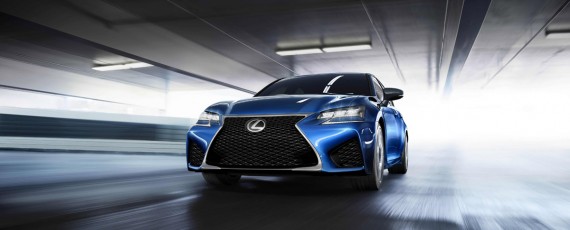 Noul Lexus GS F