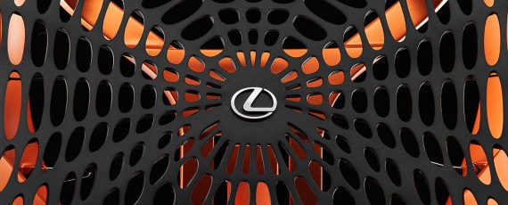 Lexus Kinetic Seat Concept