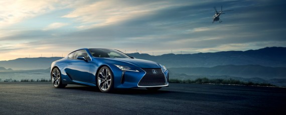 Noul Lexus LC 500h