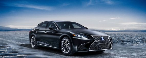 Noul Lexus LS 500h