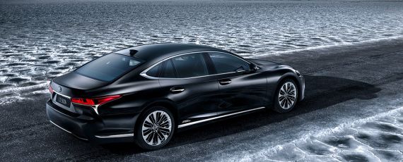 Noul Lexus LS 500h