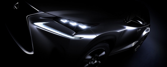 Noul Lexus NX
