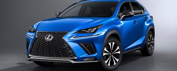 Lexus NX facelift