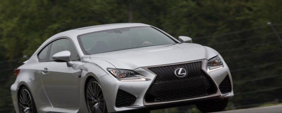 Noul Lexus RC F