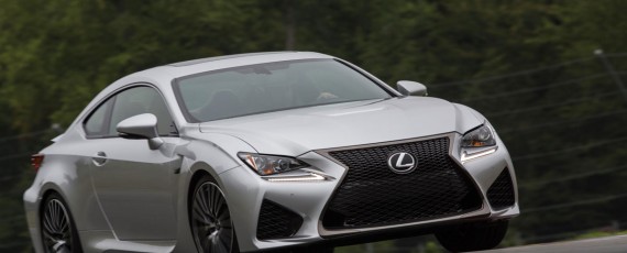 Noul Lexus RC F