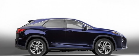 Noul Lexus RX 450h 2016