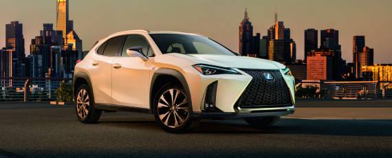 Noul Lexus UX